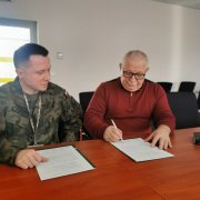podpisanie porozumienia ze stowarzyszeniem saperow polskich